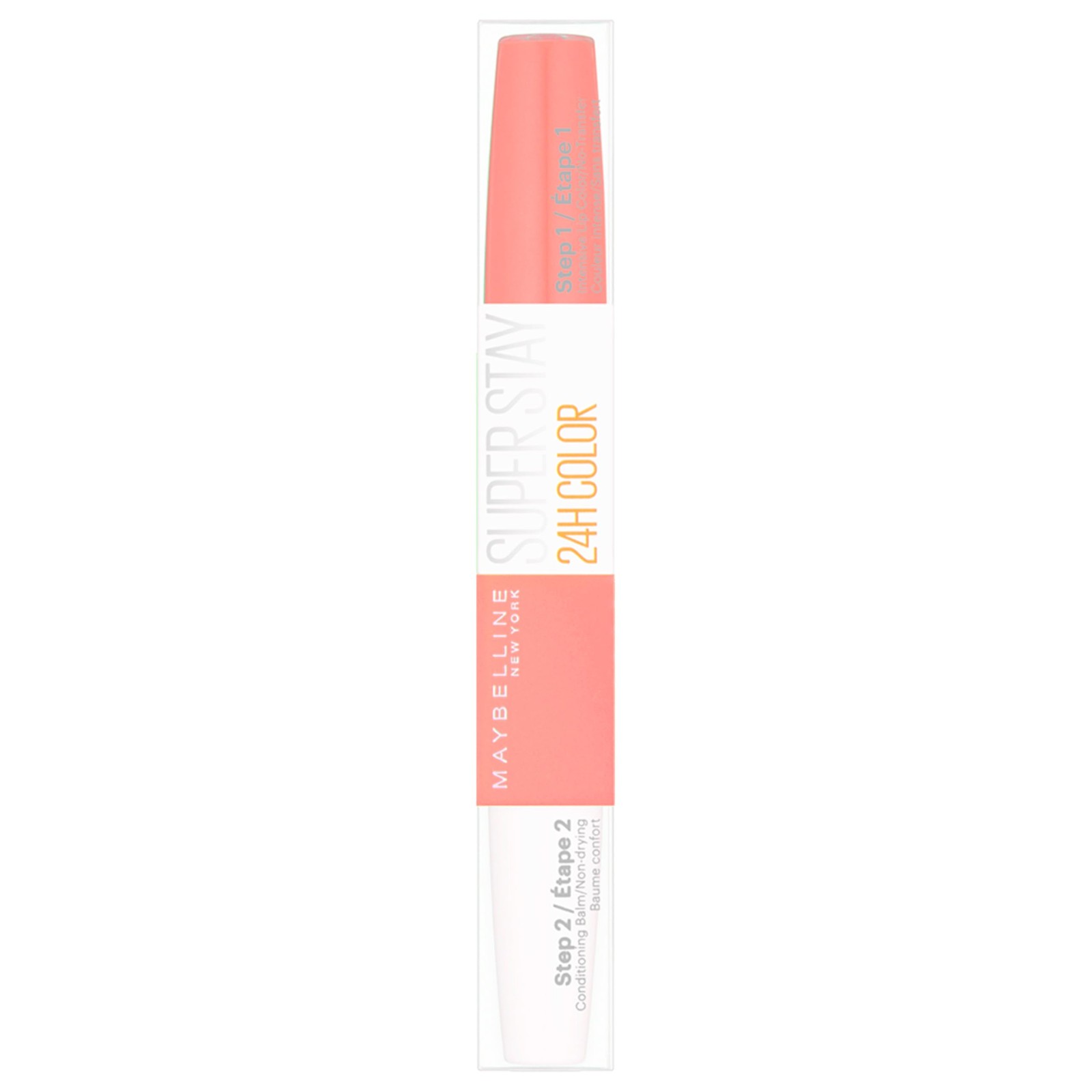Maybelline Lipstick, SuperStay 24H Liquid 9 ml (Pack of 1), Delicious Pink