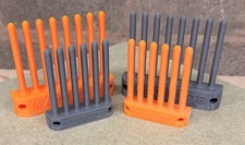 M.A.C. Lofts X60 Pigeon Ring Holder – Loft Bird Band Display Rack Leg Ring Hold