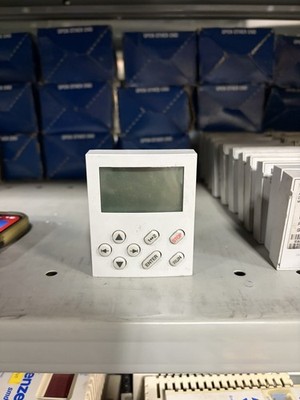 Lenze E82ZBC Operator Keypad Module Text Display 2'' 8-Button  IP55 USED 