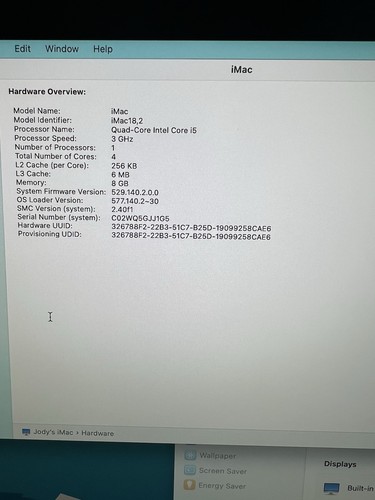 2017 iMac 21.5 Inch | 3.00 GHz Core i5 | 1TB Storage | 8GB RAM - Afbeelding 7 van 9