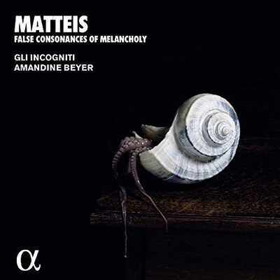 False Consonances of Melancoly-Ayrs for the Violin by Nicola Matteis