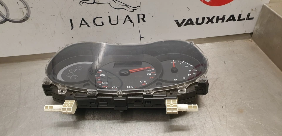 RENAULT KANGOO 2008-2012 RHD SPEEDOMETER INSTRUMENT CLUSTER CLOCKS P8200796011 - Image 2 of 4