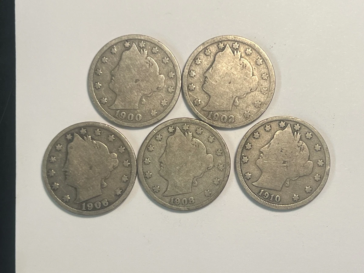 Otniel57 送料ページ US Liberty Nickels (1883-1913) 1910 for sale | eBay
