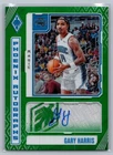 Gary Harris 2023-24 Phoenix Autographs Green #PA-GHA