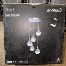 Artika Glitzer 30Watt 5 Light Chrome Modern I...
