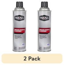 2 Pack Super Tech Brake Parts Cleaner 14.5 Oz.
