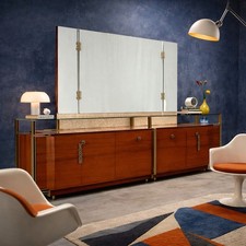 Mobile Buffet Vintage La Permanente Mobili Cantù Design Anni 60 Originale