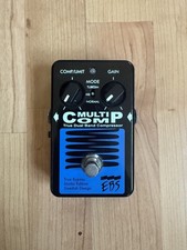 EBS Multicomp Dual Band Compressor Bass Guitar Pedal