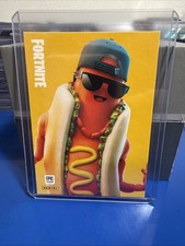 2020 Panini Fortnite Series 2 Rare Outfit The Brat #102 USA Print