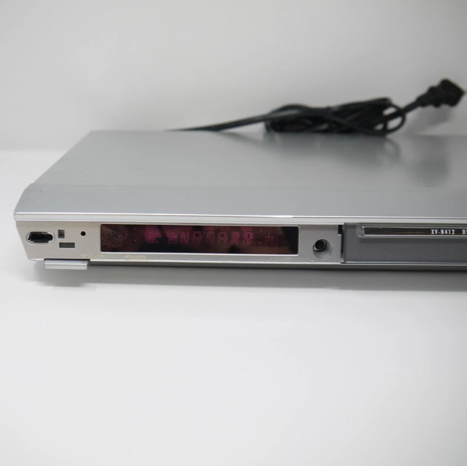 JVC XV-N410BK DVD CD Player Tested Works Great No Remote Missing Left Cover - Image 2 of 4