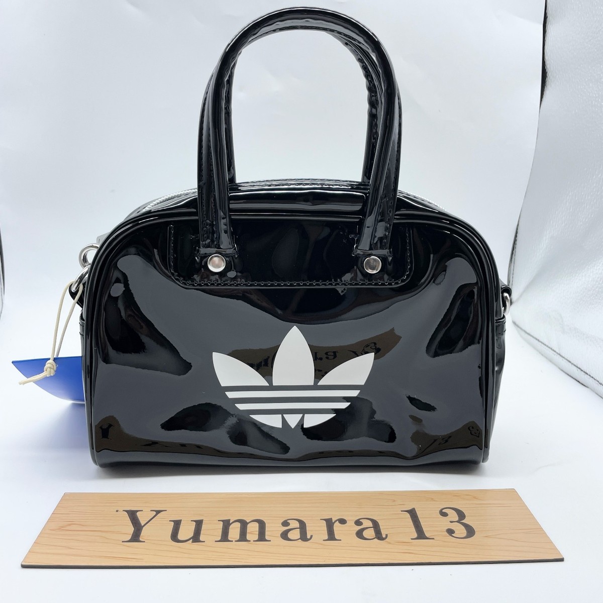 adidas Originals Adicolor Mini Bowling Bag Black JX0247 | eBay