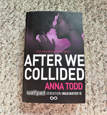 After We Collided by Anna Todd (After Series) YA Romance Paperback, Unabridged