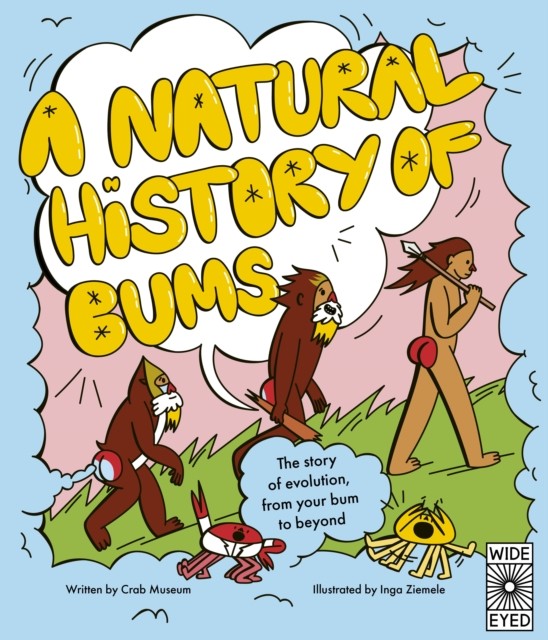 A Natural History of Bums by Crab Museum HARDBACK 9780711297623 - Image 3