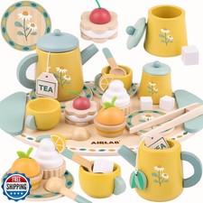 Tea Sets for Toddlers 3-5 Girl Birthday Gift 3 Year Old Princess