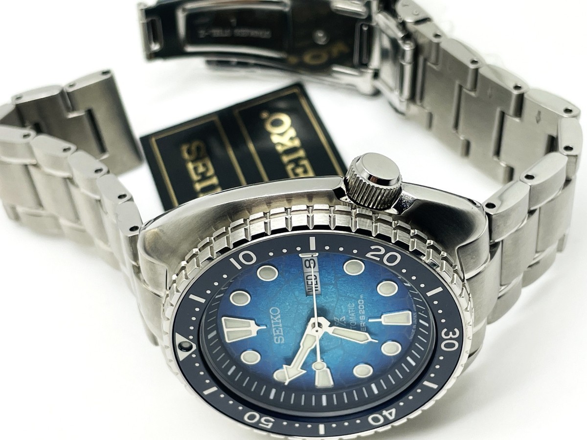 SEIKO MEN'S 4R36-11W0 200M DIVERS AUTOMATIC SPECIAL EDITION PROSPEX WATCH SRPH59 View 3