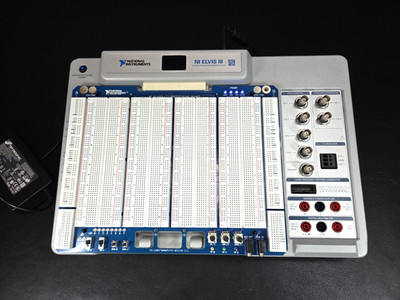 National instruments NI ELVIS III Prototyping Board & Power Supply FAST SHIP!  