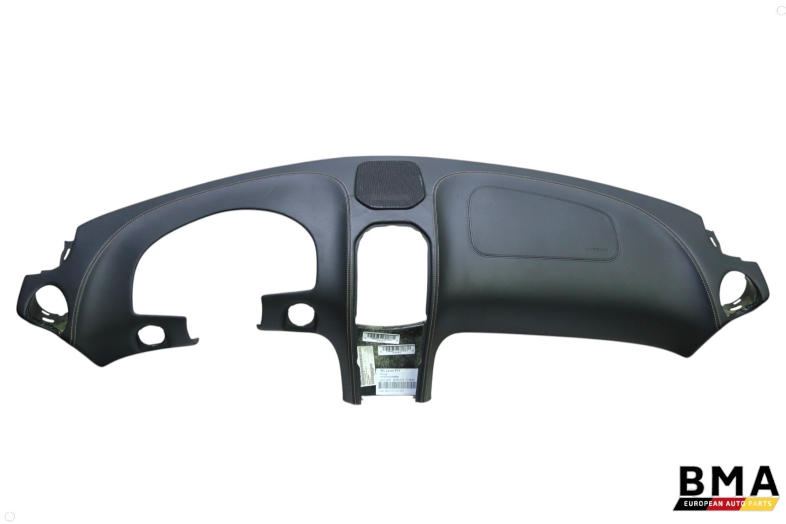 McLaren MP4-12C Front Black Leather Dash Panel 2012 2013 2014 OEM