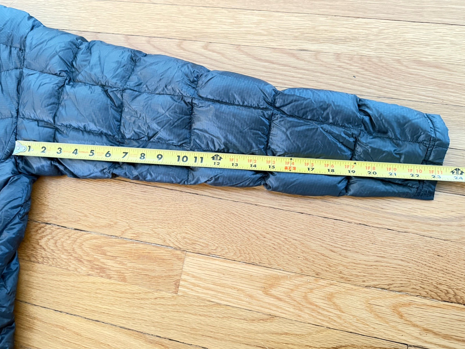 Montbell Down Jacket Packable Dark Gray Medium Men - image 11