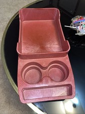 Vintage Gott Tote 6 Console Cooler Arm Rest Two Cup Holders Red  Replacement