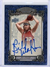 2007-08 Upper Deck Chronology Dedications Autograph D-BW Bill Walton No 29 of 50