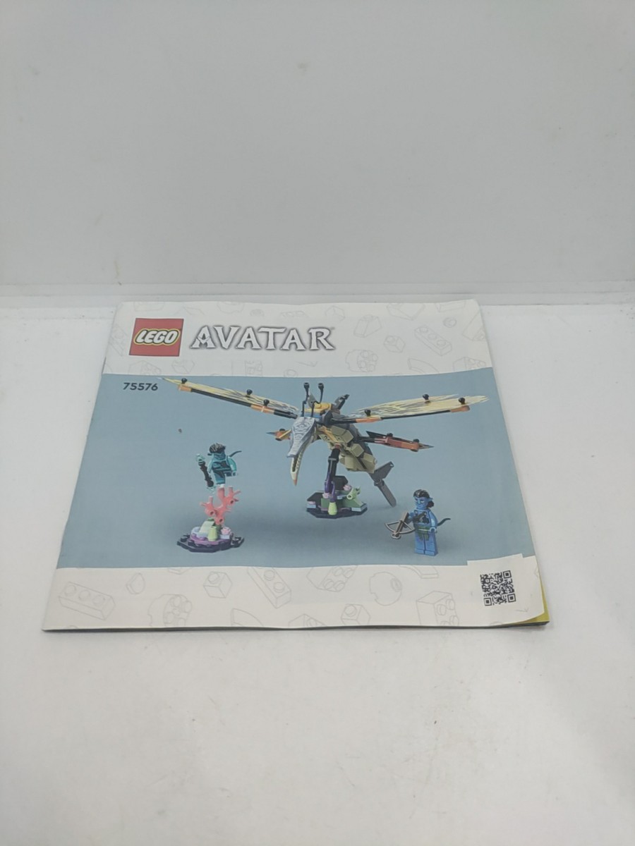Lego Avatar Manual 75576 | eBay