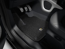Original Smart Ripsmatten, Fahrer-/Beifahrermatte, 2-teilig