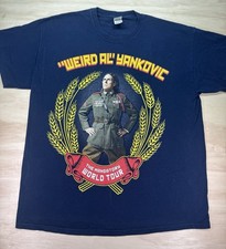 WEIRD AL YANKOVIC T SHIRT XL 2015 MANDATORY WORLD TOUR Eat It