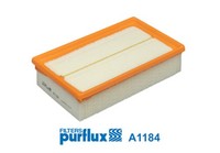 Luftfilter Purflux A1184 Filtereinsatz FüR Modus Evalia Renault NV200 Nissan CR0