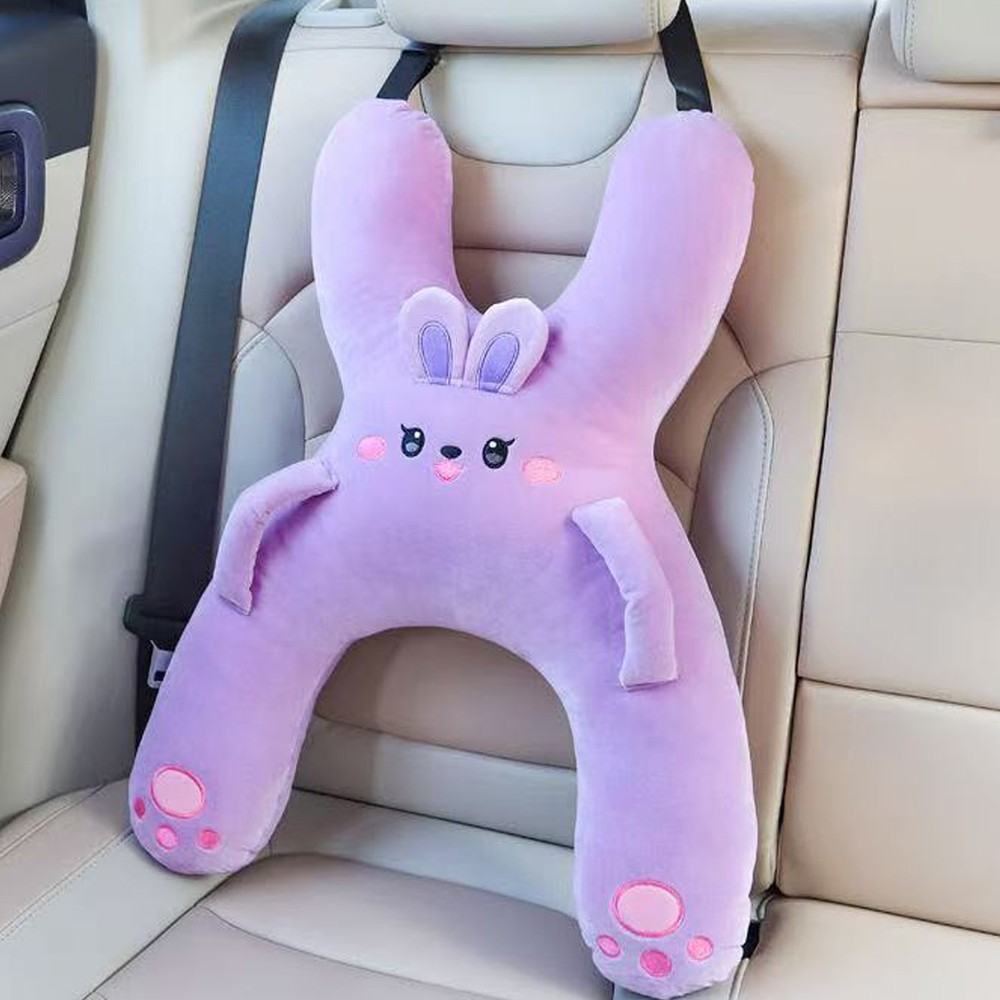 Travel Pillow Car Children Pillow Rear Sleeper Aid for Adults and Kids