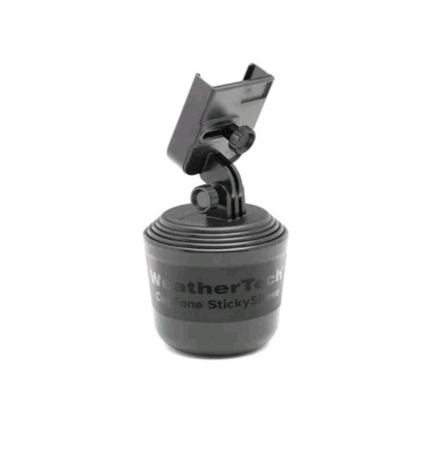 WeatherTech CupFone XL avec boîte, porte-gobelet réglable support téléphone portable noir - Photo 4 sur 7
