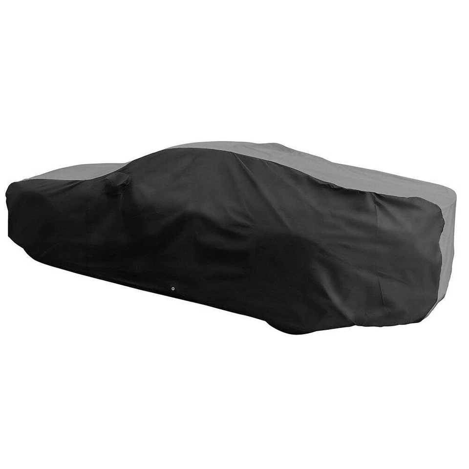 Ford Mustang Indoor & Outdoor Car Cover Ultraguard Gray/Black : 2005-2024 - Image 4 of 4