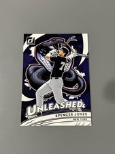 2026 Donruss #7 SPENCER JONES UNLEASHED - Yankees