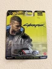 Hot Wheels Premium - Pop Culture Cyberpunk 2077 Porsche 911 Turbo