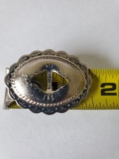 One Gross 144 1 1/2" Nickel Western Conchos