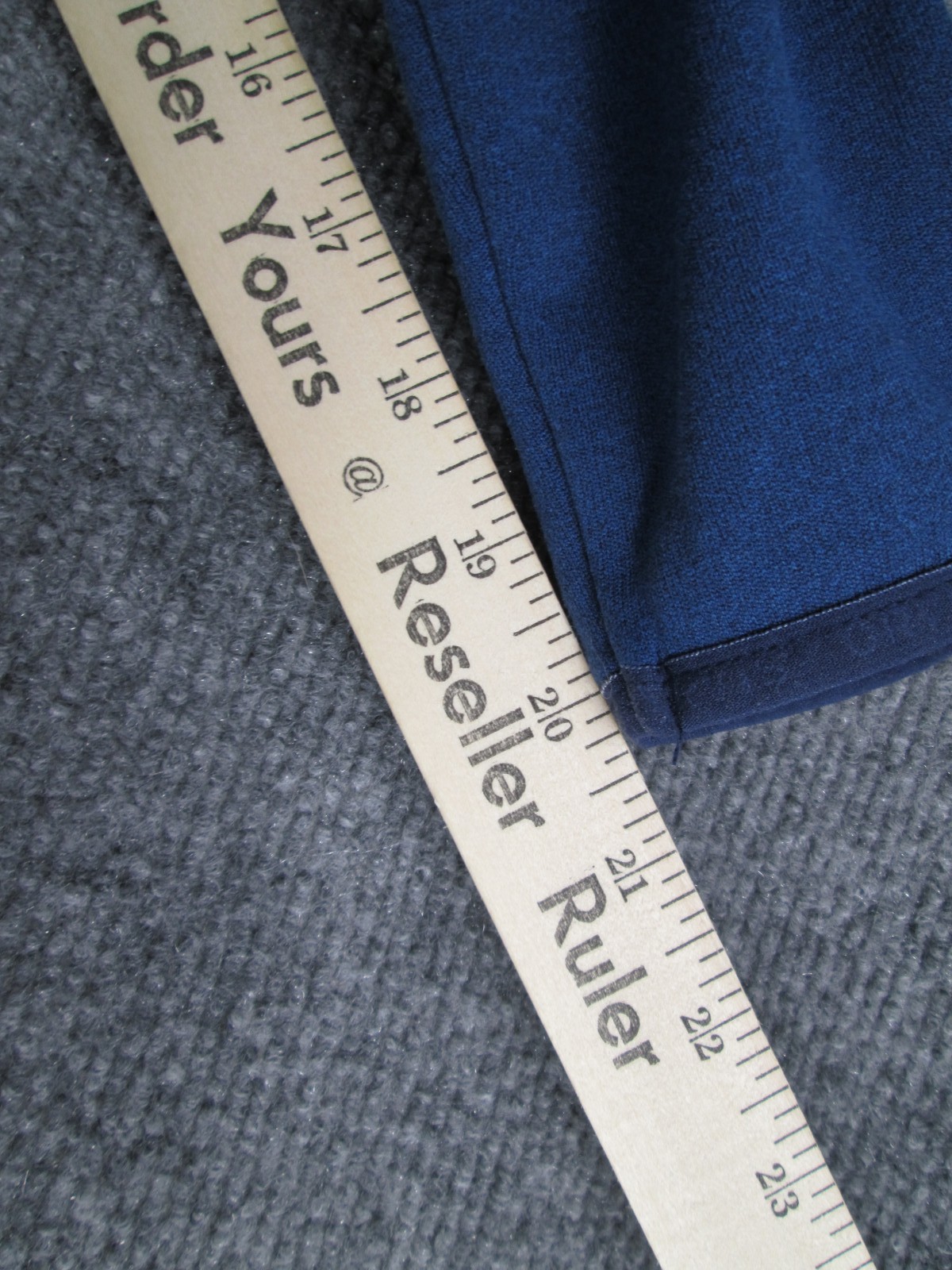 Orvis Men's L/G Blue Full Zip Fleece Quilted Hybrid Jacket Outdoor Activewear image 8