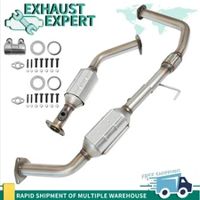 Left&Right Catalytic Converter for 2000-2002 Toyota Tundra 4.7L Direct Fit