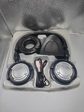 Unbranded Dual Frequency FM Wireless Headphones with FM Transmitter 5235