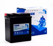 BATTERIA MOTO EXIDE YTX7L-BS SIGILATTA PER HONDA SH PIAGGIO LIBERTY VESPA GT