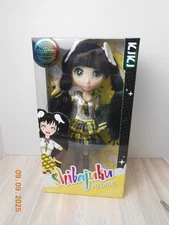Shibajuku Anime KIKI 13" Poseable Doll Collector’s Edition 2024 NIB