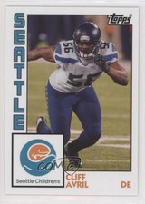 2020 Topps Seattle Children's Heroes Bartell Drugs Cliff Avril #SCH-10 0q0