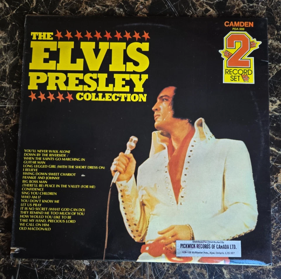 Elvis Presley The Elvis Presley Collection 1977 UK 2 LP compilation gatefold - Image 2 of 3