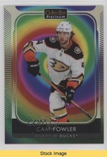 2021-22 O-Pee-Chee Platinum Rainbow Color Wheel Cam Fowler #80 READ 6f8