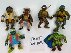 Vintage Teenage Mutant Ninja Turtle ~ TMNT ~ Lot of 6, LOT109