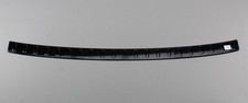 Genuine VW Golf MK8 2020-on rear bumper protector in black 5H0061195A