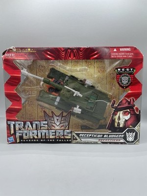 Hasbro Transformers Revenge Of The Fallen 2009 Voyager Bludgeon Near Complete