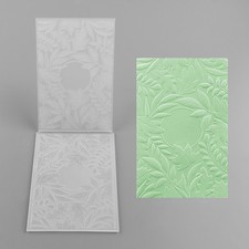 3D Embossing Folders Flower Leaves Stencils F...