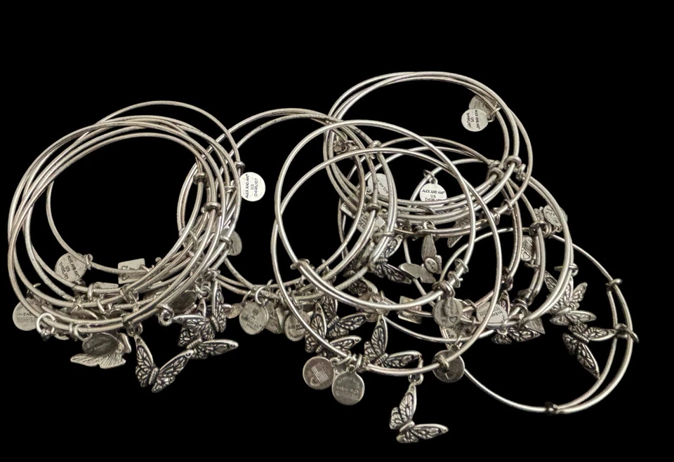 Alex And Ani Bracelets Silver Lot ~ Animals/Insects ✨Great For Resellers✨ - Image 4 of 4