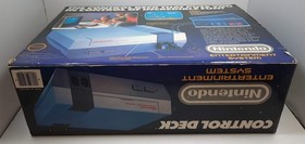 Empty Console Box Nintendo Entertainment System NES Control Deck With Styrofoam