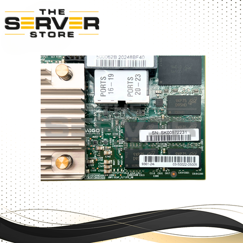 Broadcom LSI 9361-24i MegaRAID 12Gb/s SAS and SATA Raid Storage Controller - Picture 5 of 5