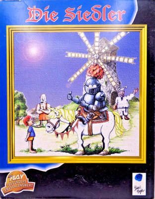 COMMODORE AMIGA -- DIE SIEDLER (BLUE BYTE)